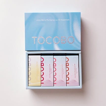 ジューシーベリープランピングリップオイル/TOCOBO/リップグロスを使ったクチコミ(2枚目)