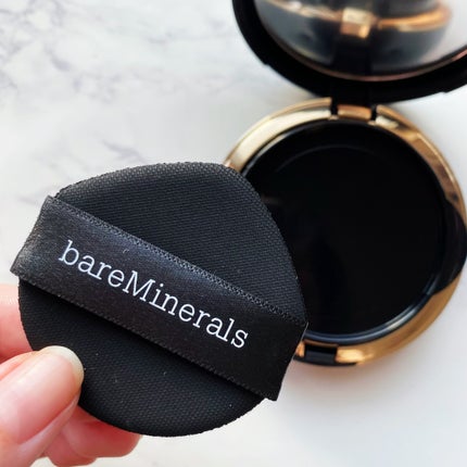 オリジナル ピュア セラム カバーアップ クッション/bareMinerals/クッションファンデーションを使ったクチコミ(5枚目)