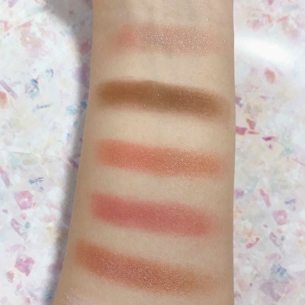 プレイカラー アイシャドウ/ETUDE/アイシャドウパレットを使ったクチコミ(3枚目)