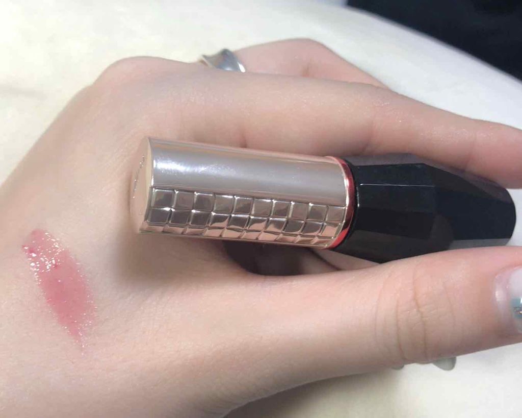 エッセンスジェルルージュ/マキアージュ/リップグロスを使ったクチコミ(1枚目)