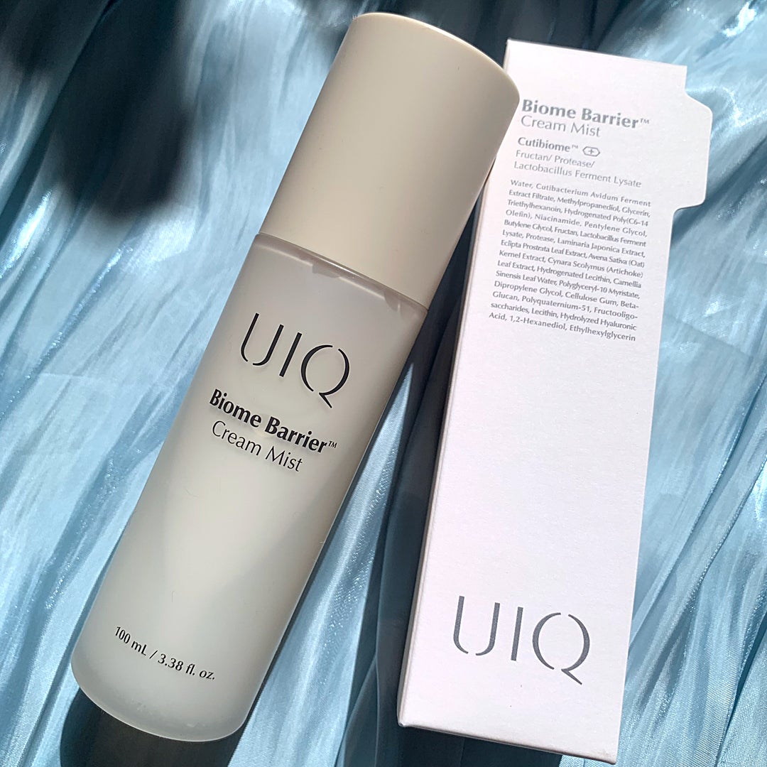 バイオームバリア クリームミスト/UIQ/ミスト状化粧水を使ったクチコミ(2枚目)