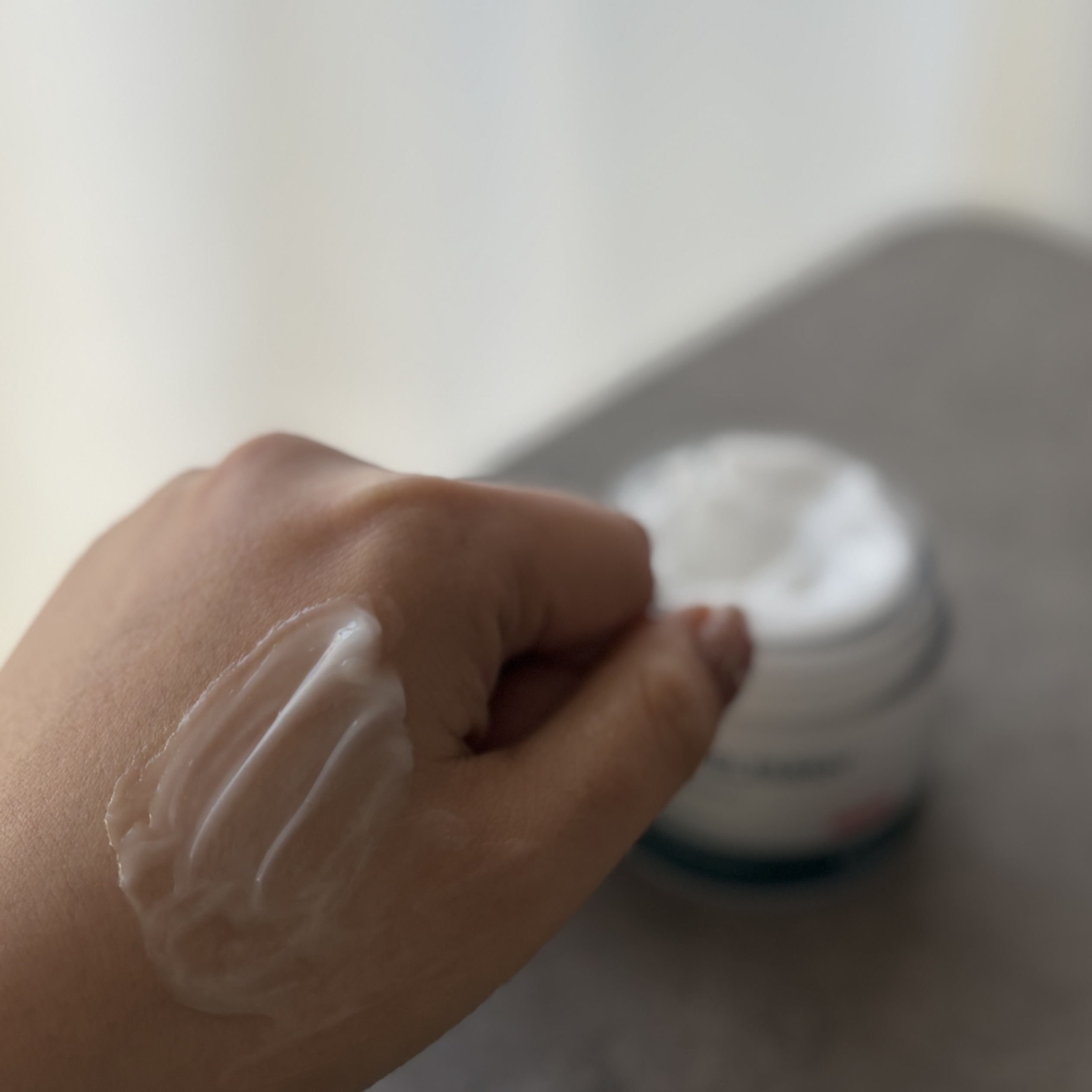 レッドブレミッシュ クリアモイスチャークリーム/Dr.G/フェイスクリームを使ったクチコミ（3枚目）