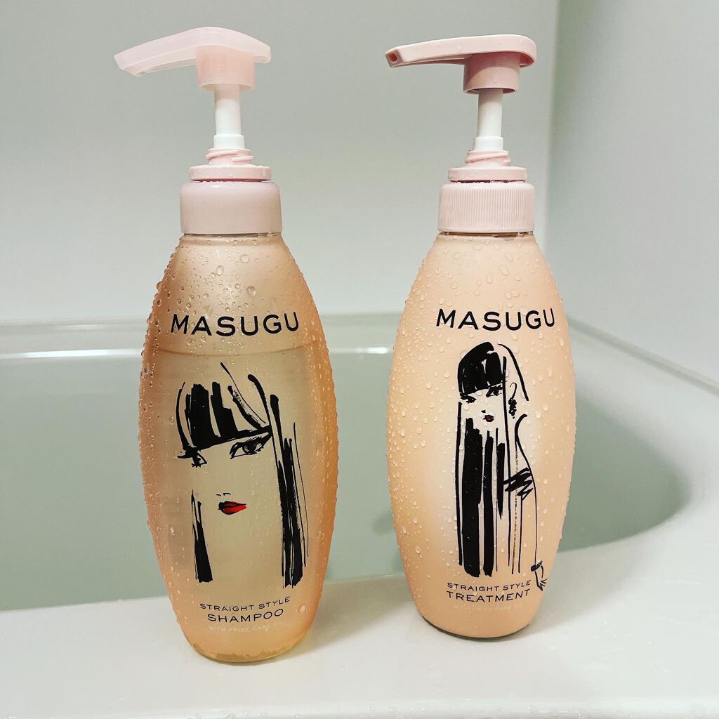 MASUGU シャンプー／トリートメント/STYLEE/市販シャンプーを使ったクチコミ（1枚目）