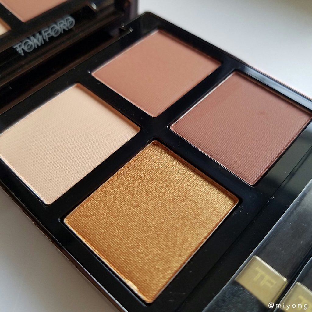 アイ カラー クォード/TOM FORD BEAUTY/アイシャドウパレットを使ったクチコミ(2枚目)
