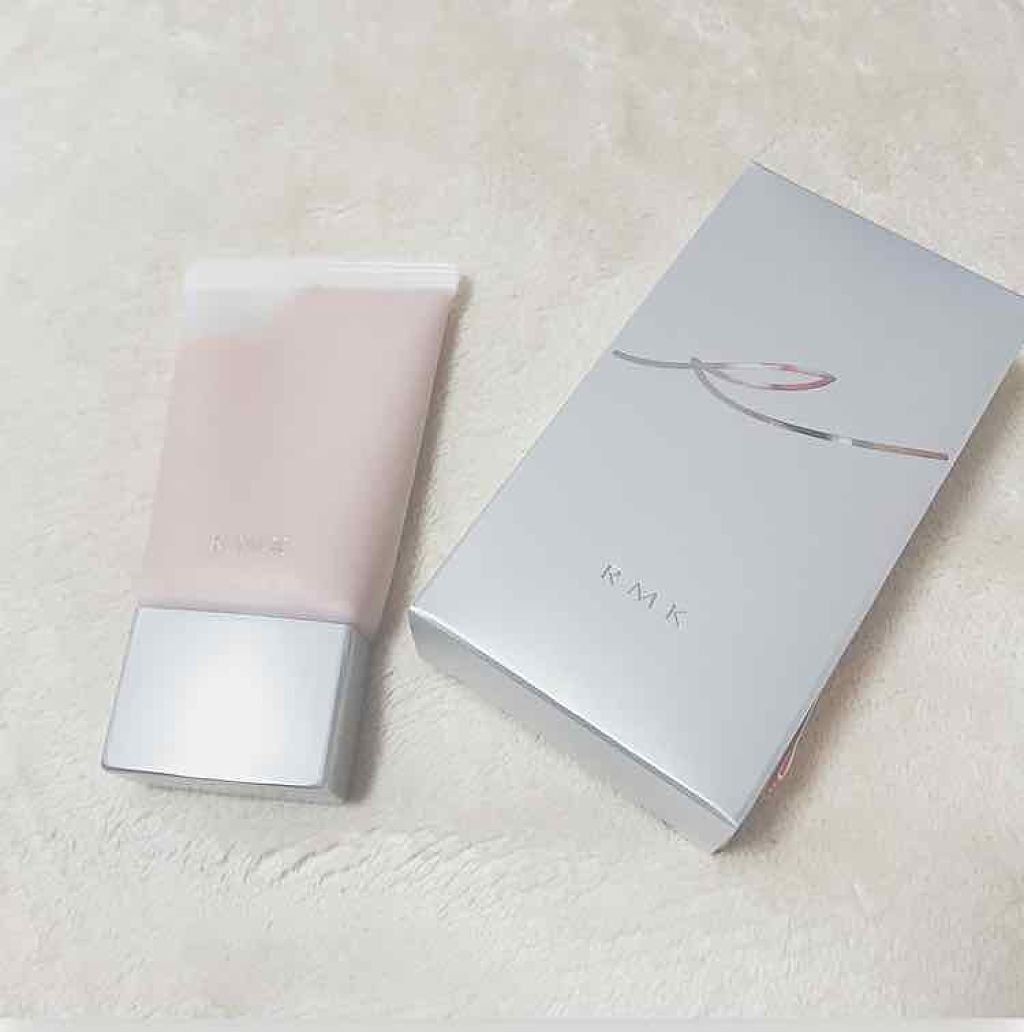 クリーミィ ポリッシュト ベース N/RMK/化粧下地を使ったクチコミ（1枚目）