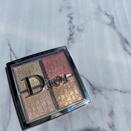 ディオール バックステージ フェイス グロウ パレット/Dior/ハイライトを使ったクチコミ(7枚目)