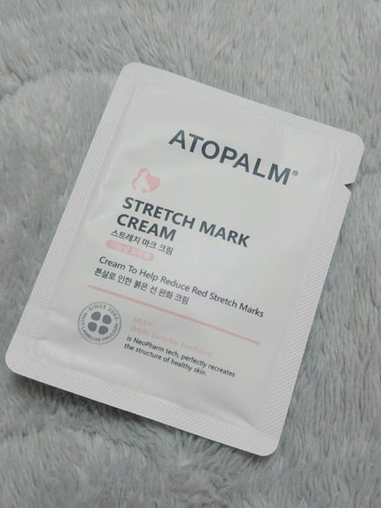 アトパーム マタニティケア  ストレッチマーククリーム/ATOPALM/ボディクリームを使ったクチコミ(1枚目)