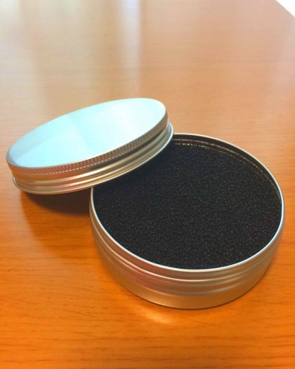 ブラシクリーナー/セリア/その他化粧小物を使ったクチコミ(1枚目)