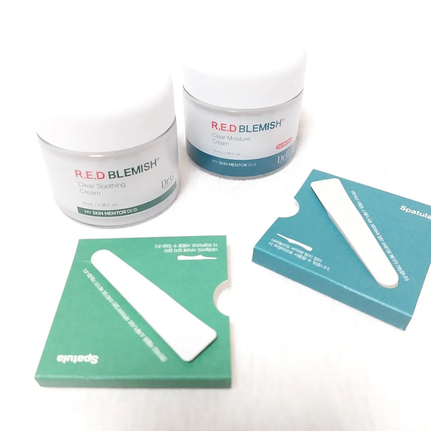 レッドブレミッシュ クリアスージングクリーム/Dr.G/フェイスクリームを使ったクチコミ（1枚目）