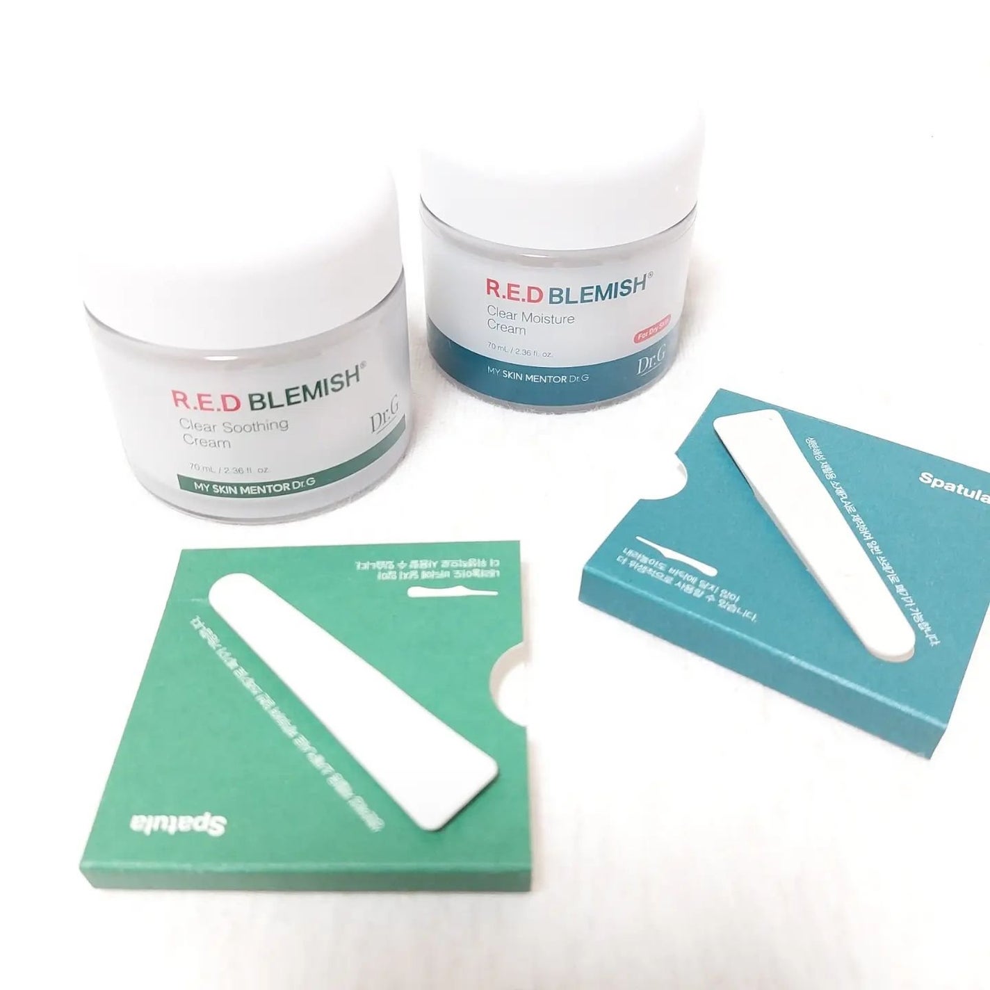 レッドブレミッシュ クリアスージングクリーム/Dr.G/フェイスクリームを使ったクチコミ(1枚目)