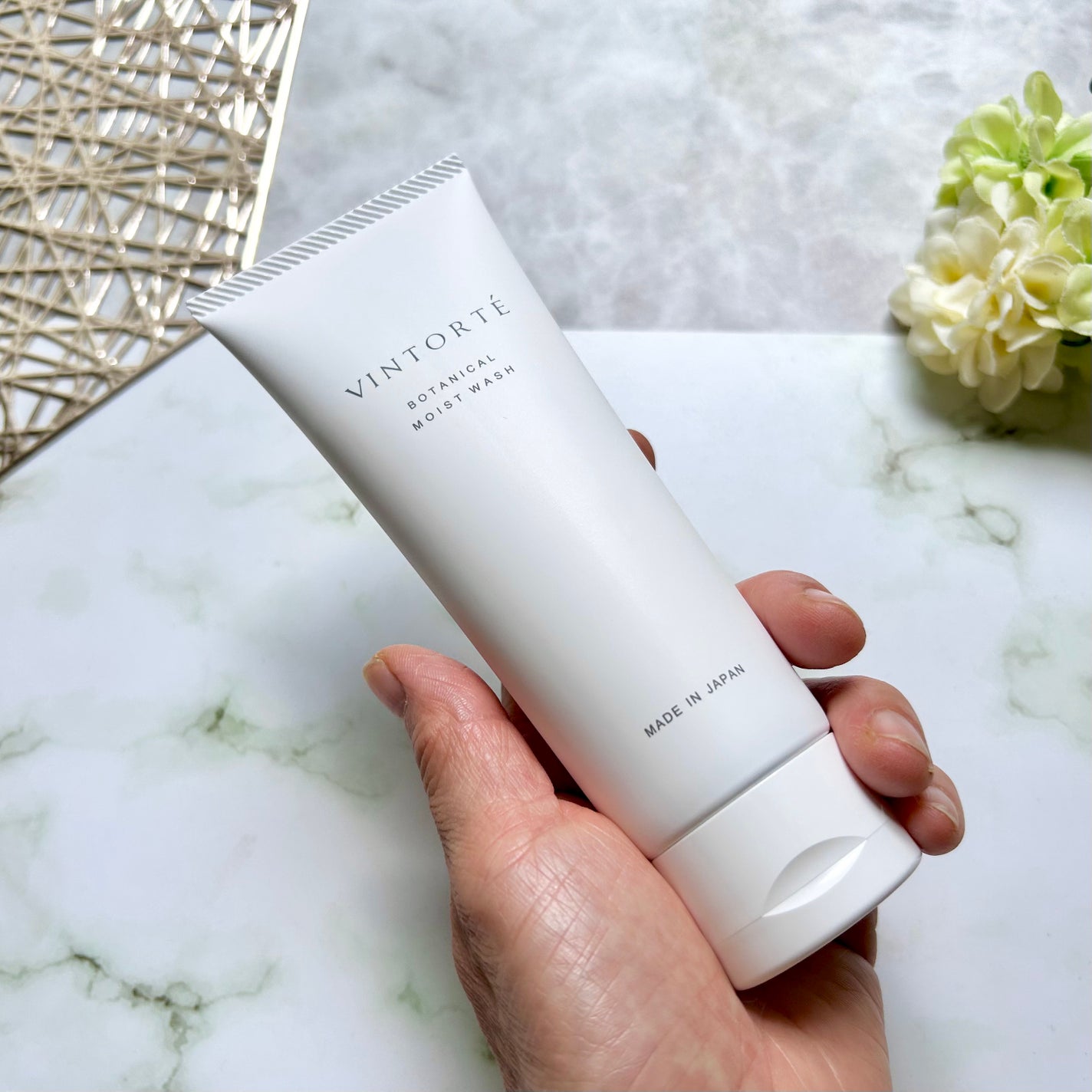 ボタニカルモイストウォッシュ/ヴァントルテ/洗顔フォームを使ったクチコミ(2枚目)