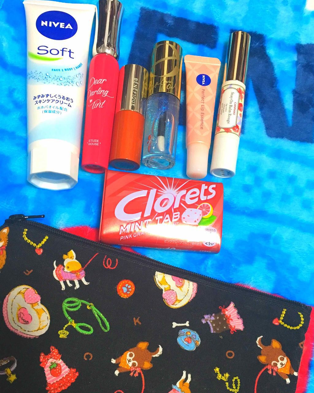 リップケアオイル/excel/リップグロスを使ったクチコミ(3枚目)