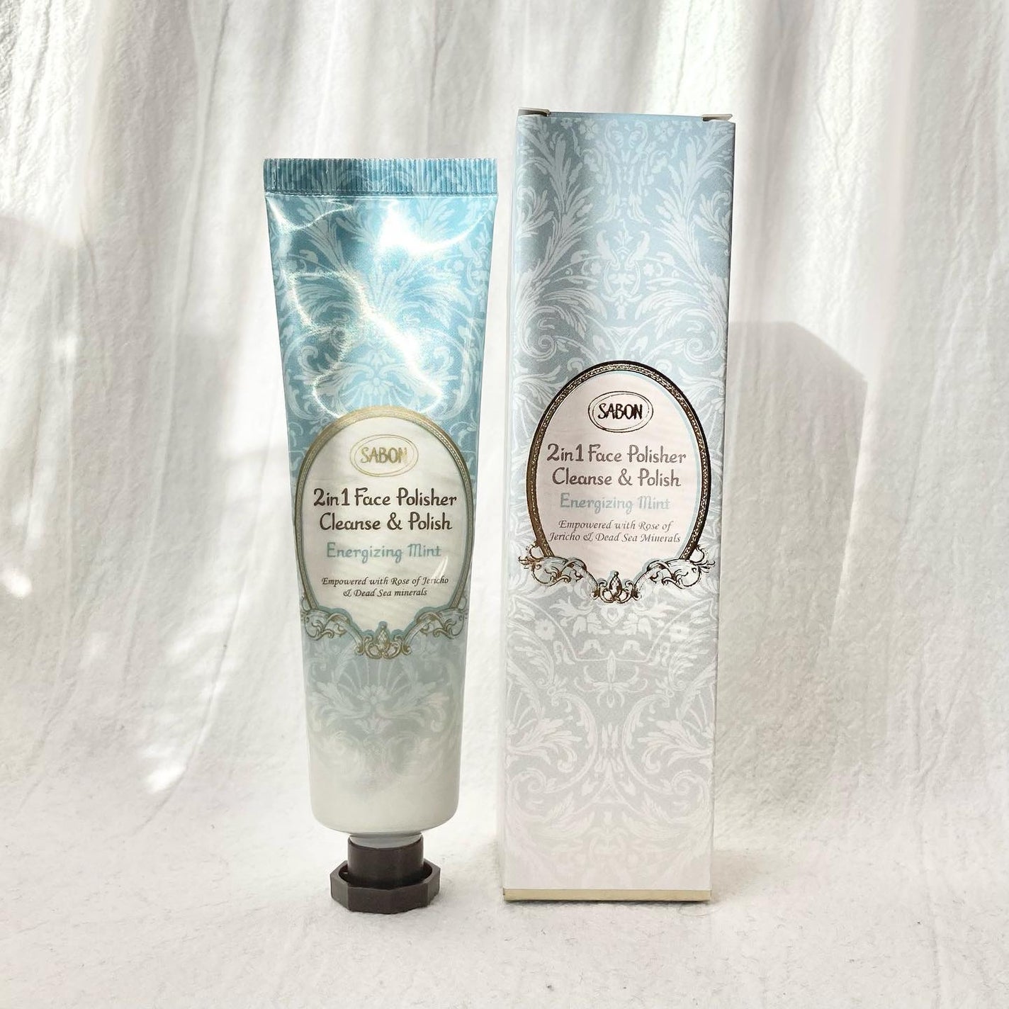 フェイスポリッシャー リフレッシング(ミント)/SABON/スクラブ・ゴマージュを使ったクチコミ(5枚目)