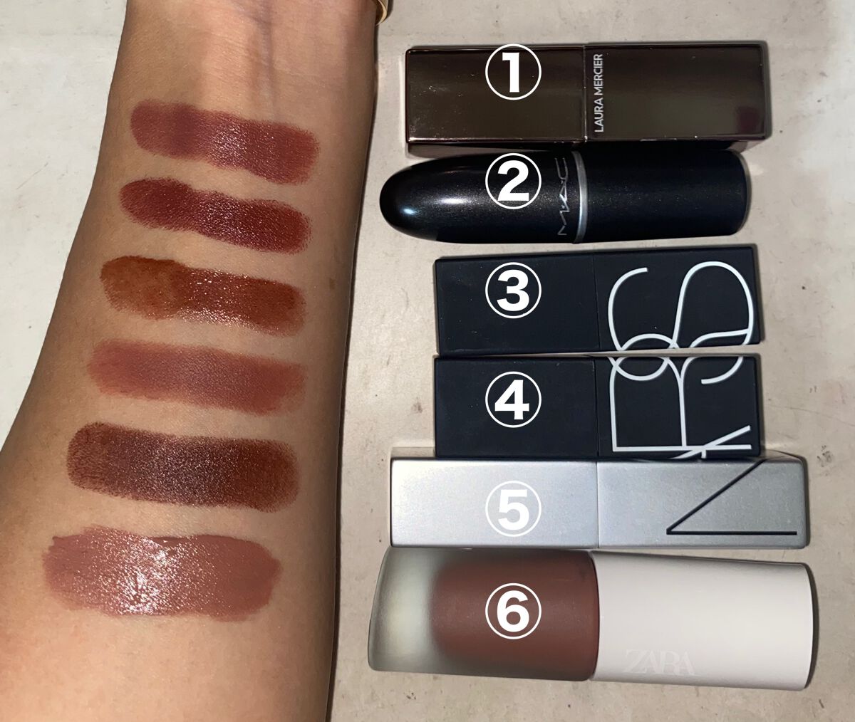 リップスティック/M・A・C/口紅を使ったクチコミ(2枚目)