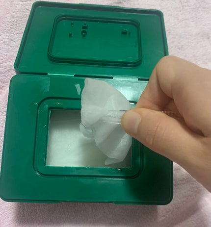 CICA デイリースージングマスク/VT/シートマスク・パックを使ったクチコミ(2枚目)