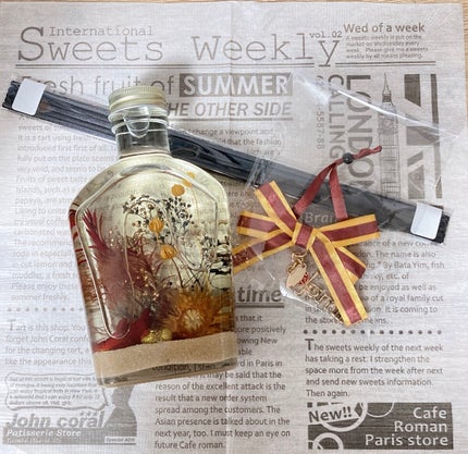 衣類のリフレッシュミスト フローラル&スウィート/ハミングフレア/ファブリックミストを使ったクチコミ(8枚目)