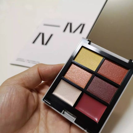 MY MIXED PALETTE 6色カスタムパレット/MN/マルチパレットを使ったクチコミ(4枚目)