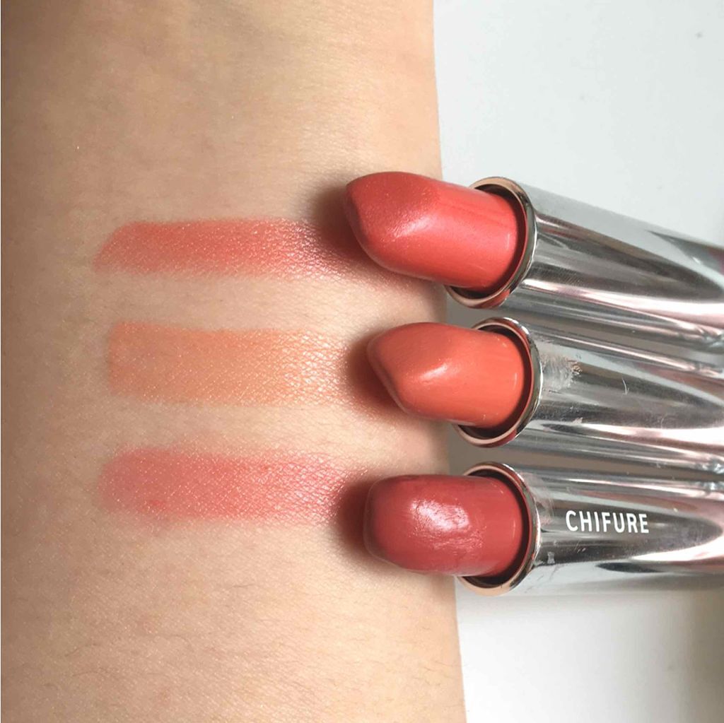 口紅(詰替用)/ちふれ/口紅を使ったクチコミ(2枚目)