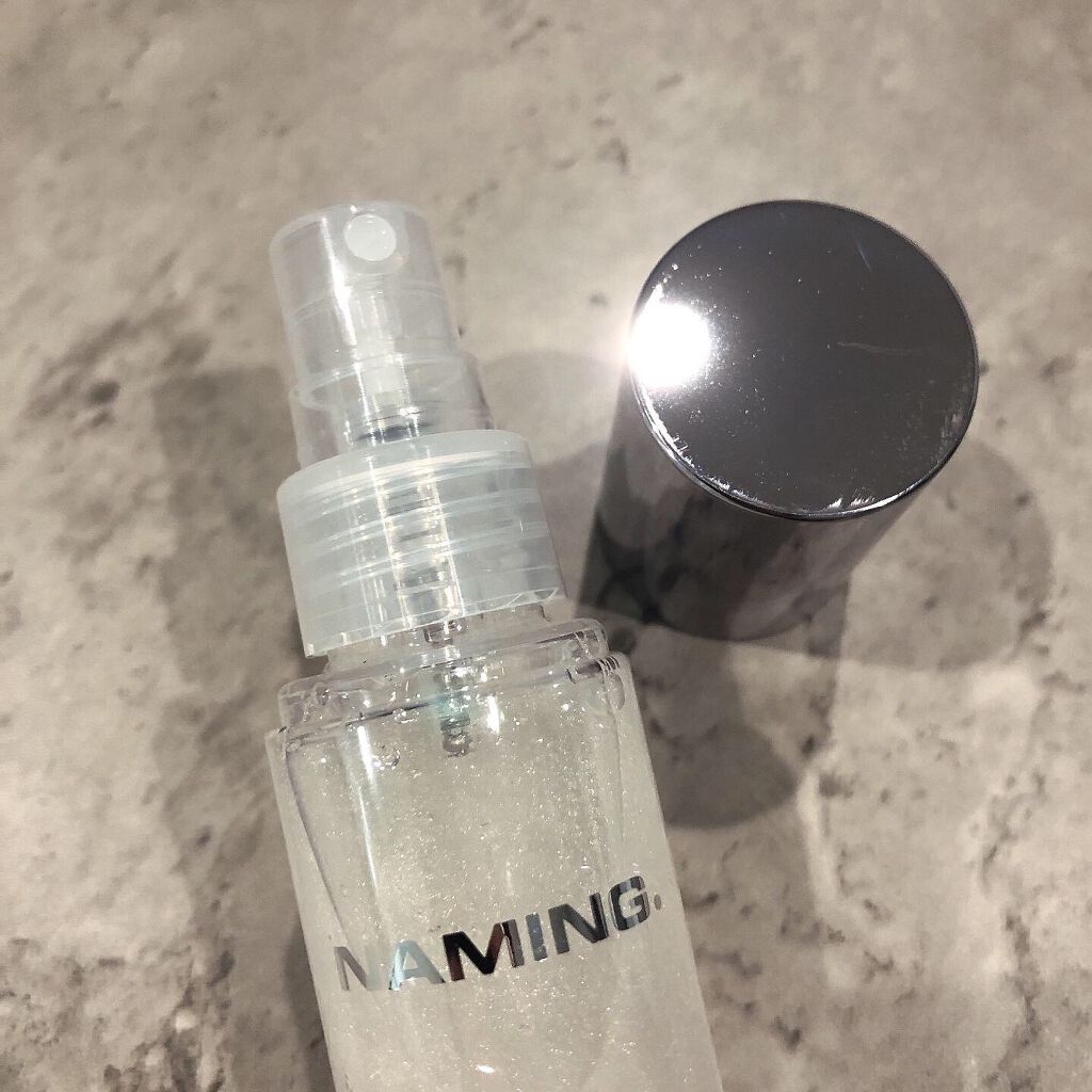 リフレクティングパールフィクサー/NAMING./フィックスミストを使ったクチコミ(3枚目)