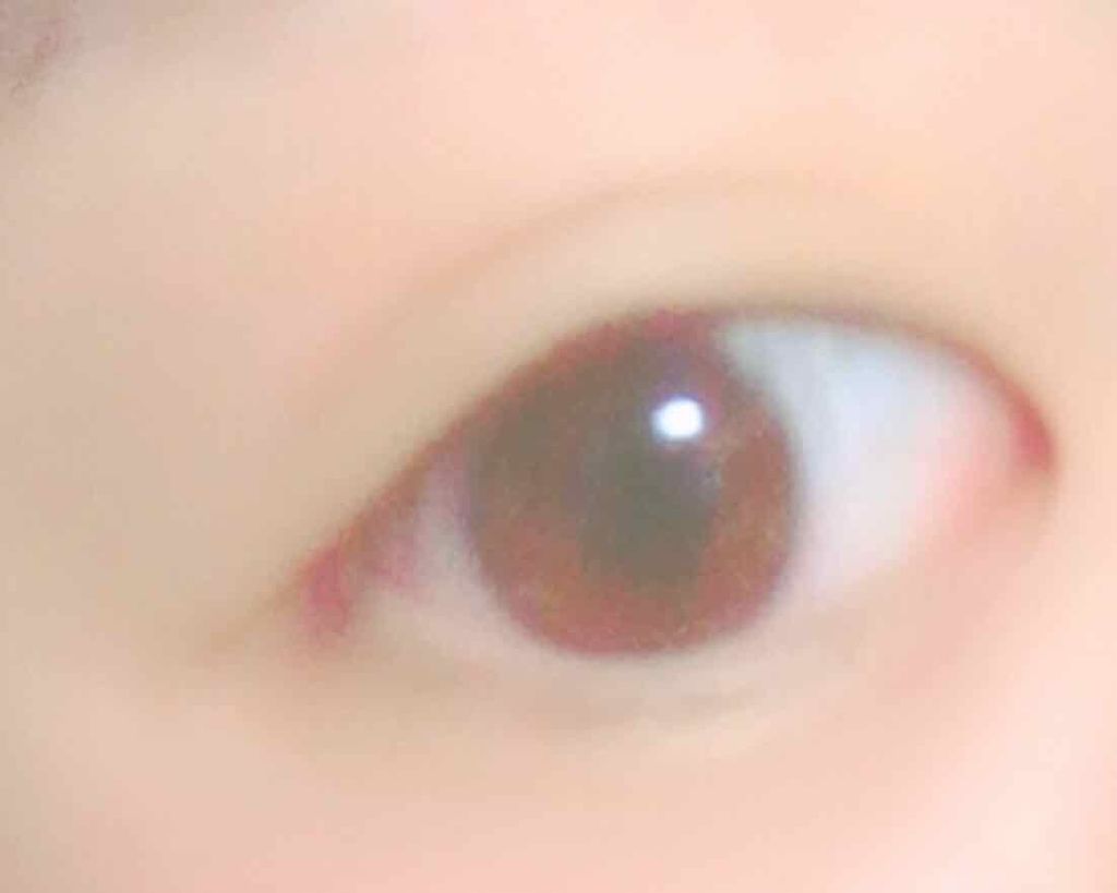 バンビシリーズ ワンデー ナチュラル/AngelColor/ワンデー（１DAY）カラコンを使ったクチコミ（2枚目）