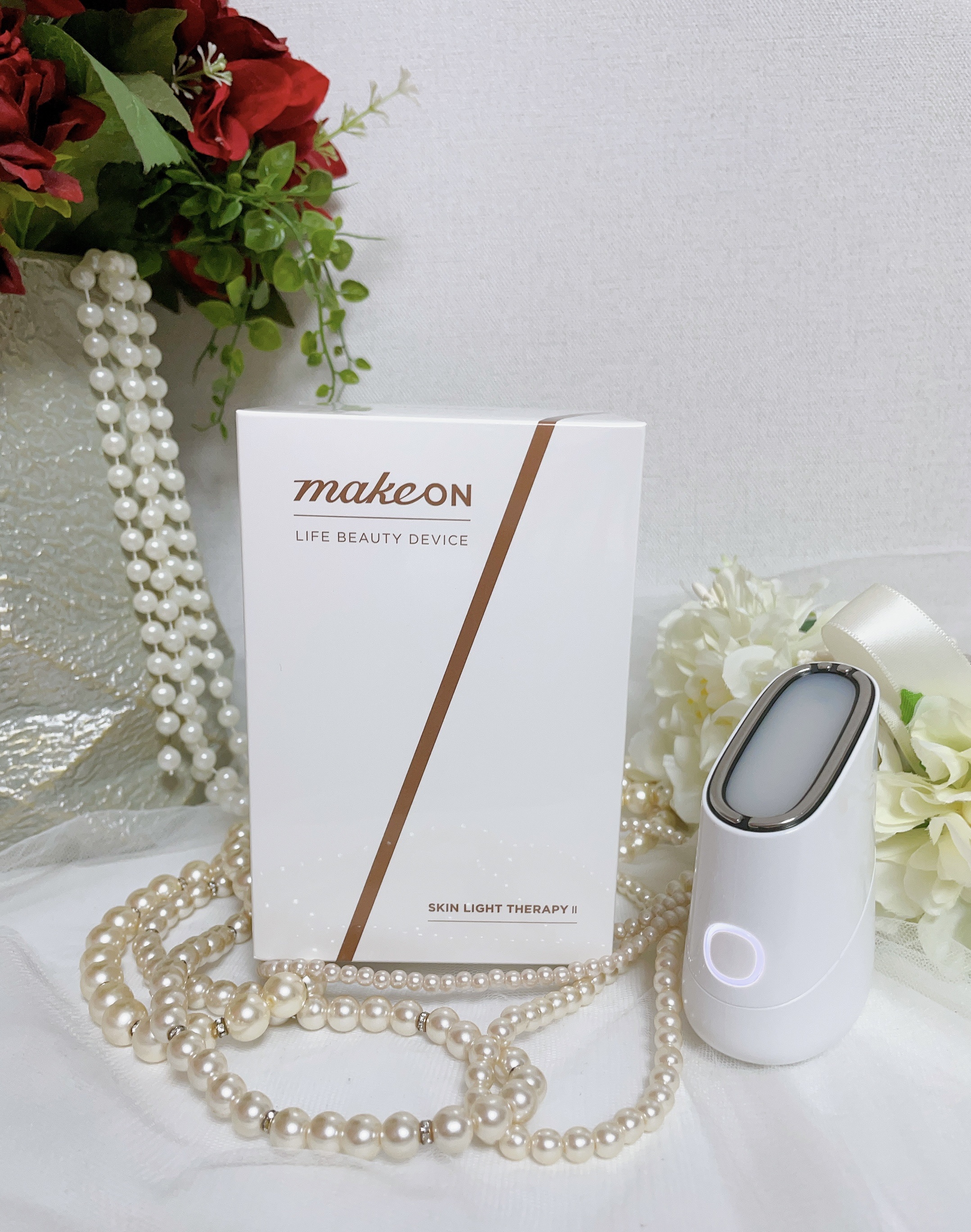 スキンライトセラピーII/Makeon/美顔器・マッサージを使ったクチコミ（2枚目）