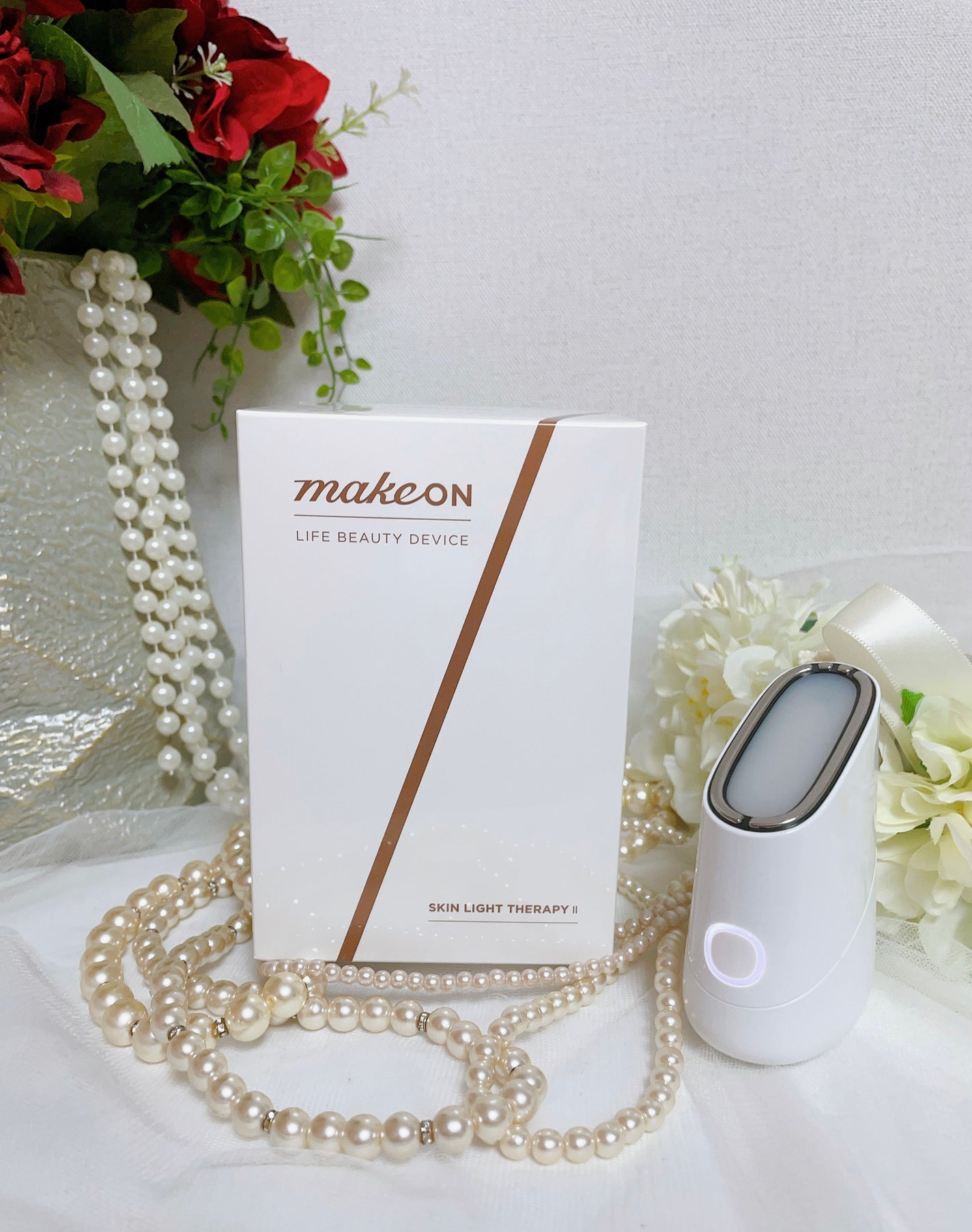 スキンライトセラピーII/Makeon/美顔器・マッサージを使ったクチコミ(2枚目)