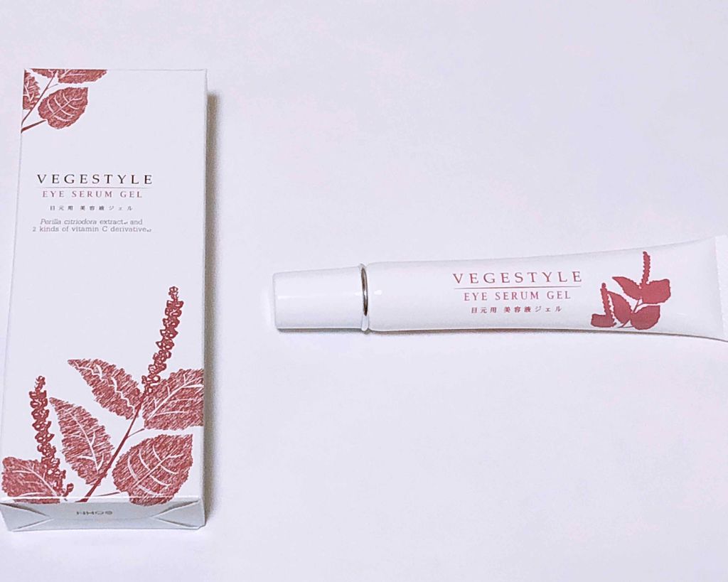 VEGESTYLE EYE SERUM GEL/VEGESTORY/アイケア・アイクリームを使ったクチコミ(1枚目)