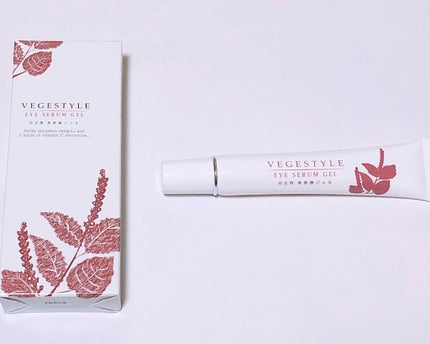 VEGESTYLE EYE SERUM GEL/VEGESTORY/アイケア・アイクリームを使ったクチコミ(1枚目)
