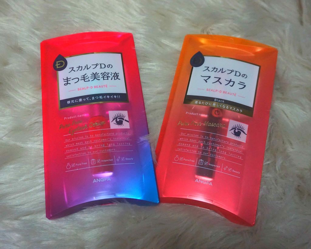 スカルプD ボーテ ピュアフリーアイラッシュセラム/アンファー(スカルプD)/まつげ美容液を使ったクチコミ(1枚目)