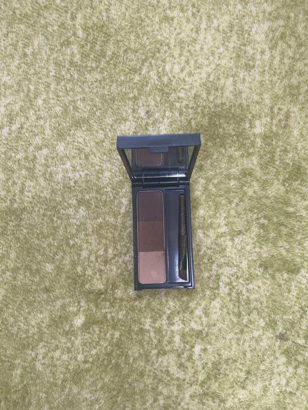 UR GLAM EYEBROW POWDER/U R GLAM/パウダーアイブロウを使ったクチコミ(2枚目)