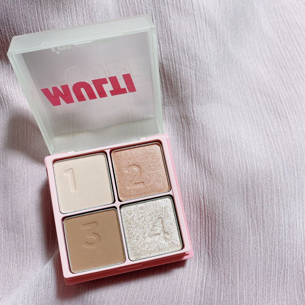 マルチキューブ/i’m meme/アイシャドウパレットを使ったクチコミ(1枚目)