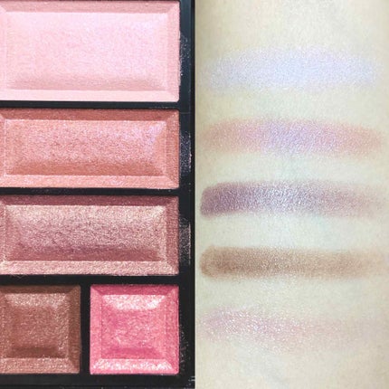 ショコラスウィート アイズ/リンメル ロンドン/アイシャドウパレットを使ったクチコミ(3枚目)