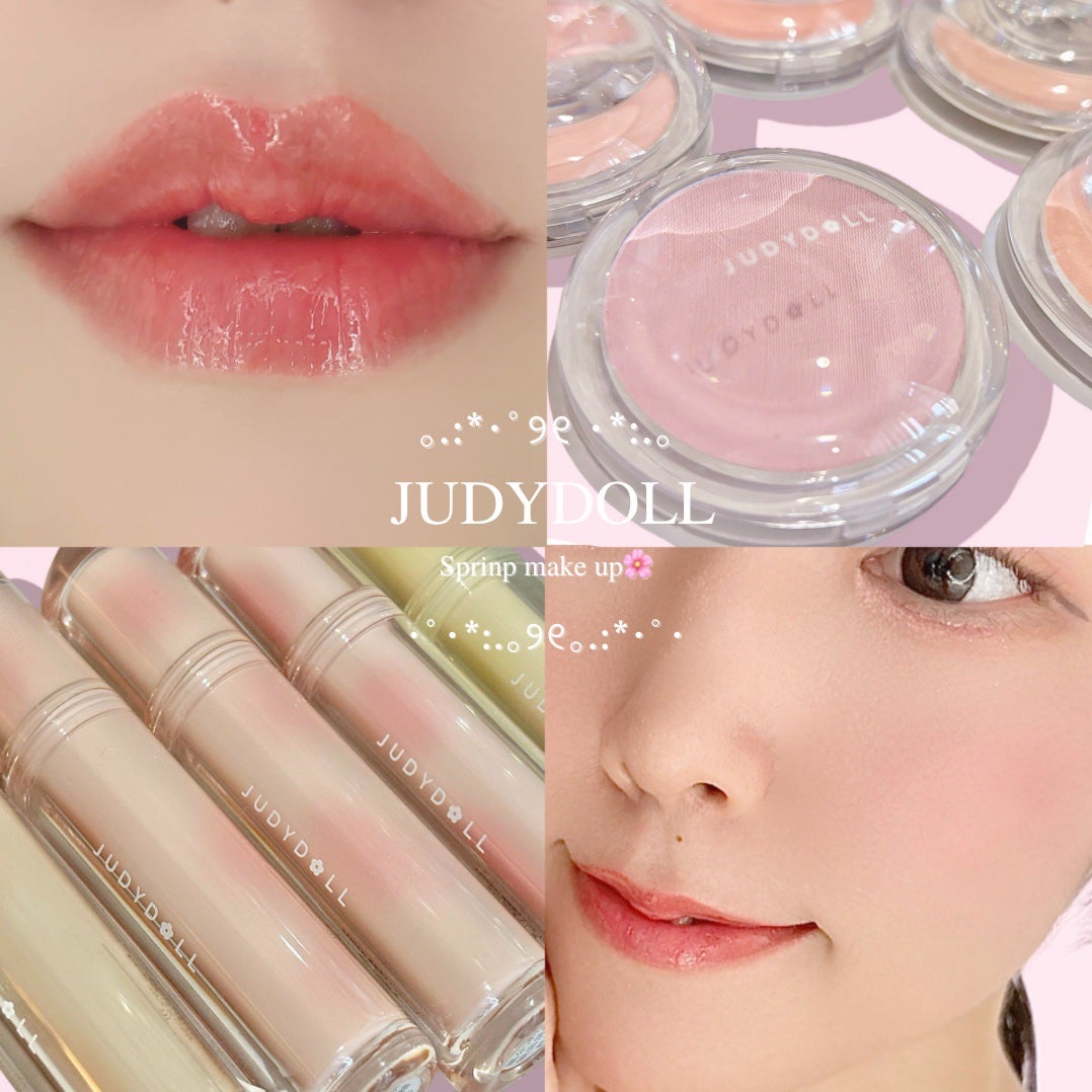 ドロップウェアチーク/JUDYDOLL/パウダーチークを使ったクチコミ(1枚目)