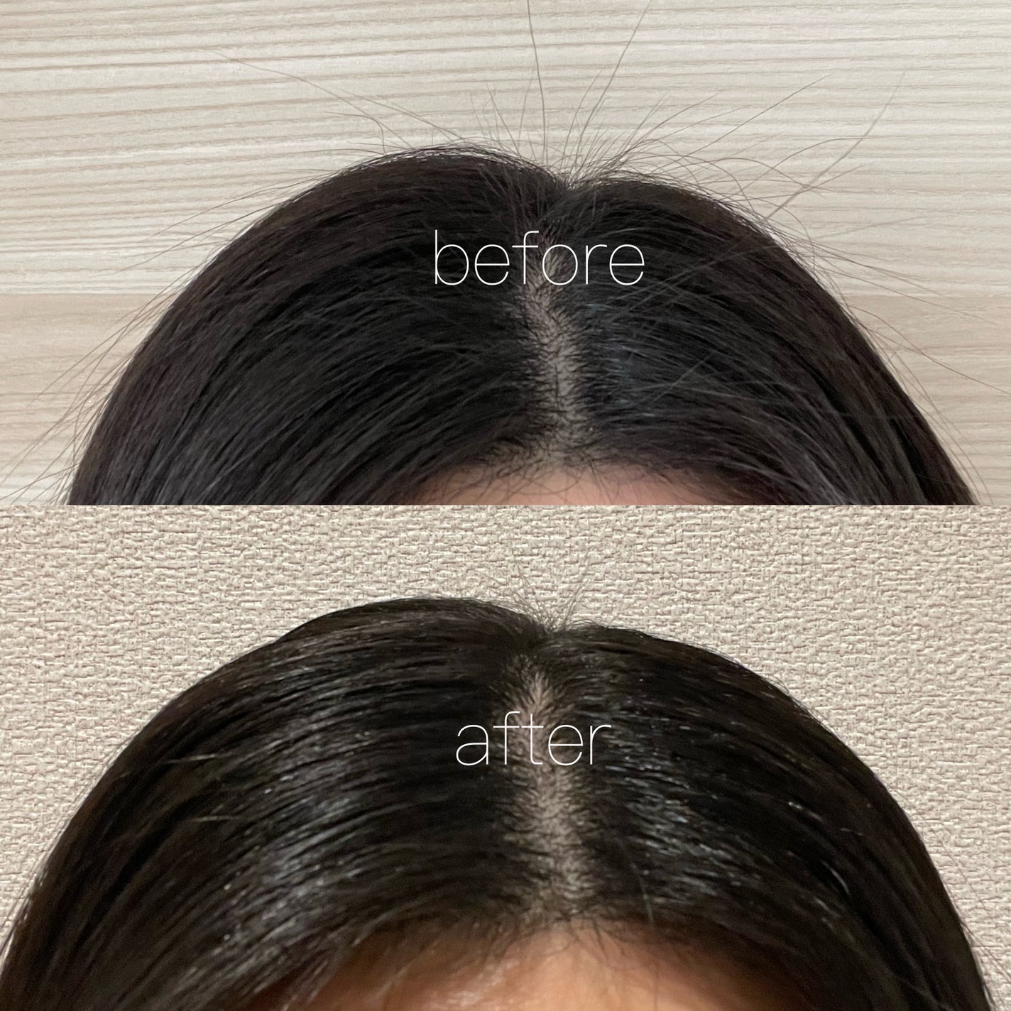 ポイントリペア/plus eau/ヘアジェルを使ったクチコミ(2枚目)