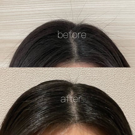 ポイントリペア/plus eau/ヘアジェルを使ったクチコミ(2枚目)