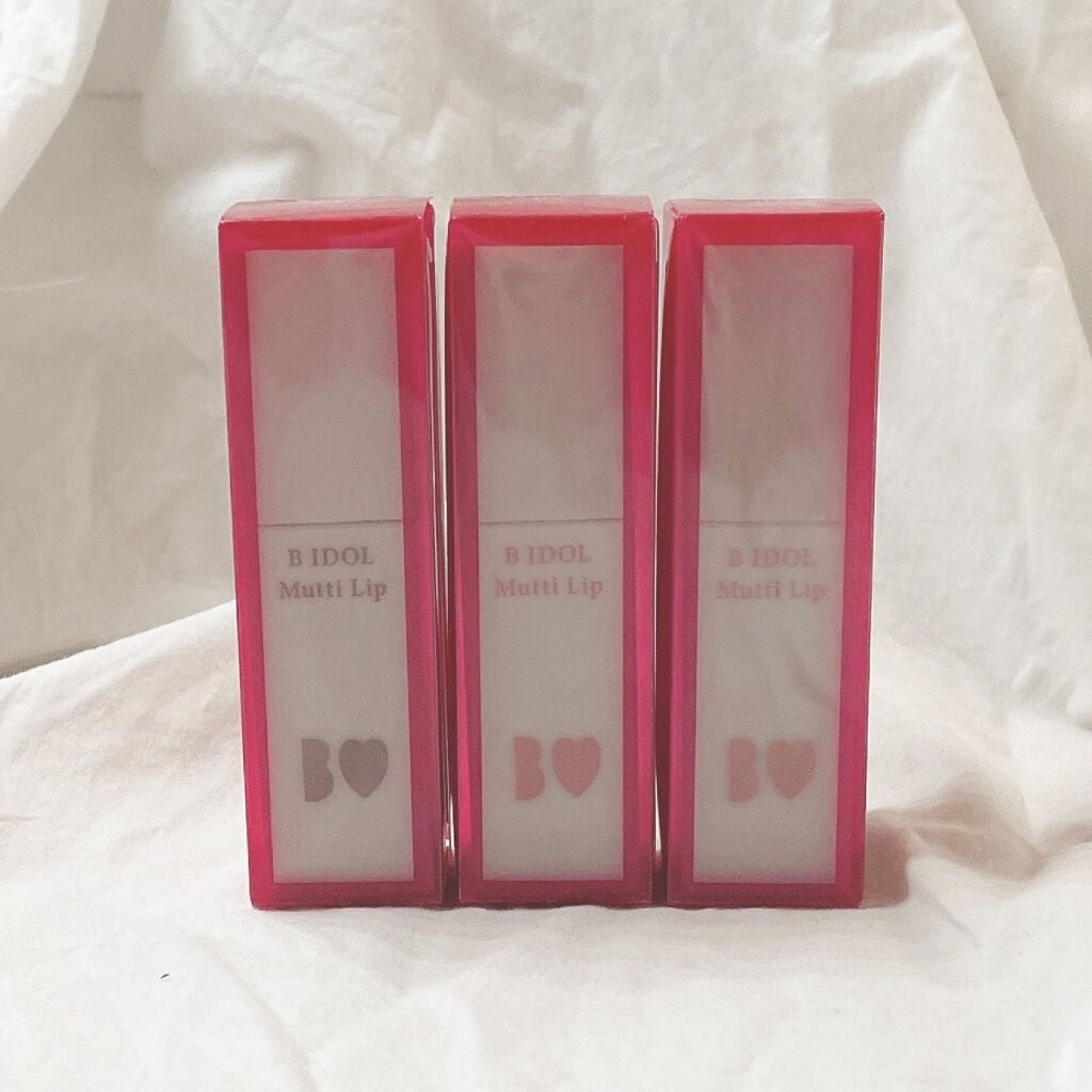 むっちリップ/b idol/口紅を使ったクチコミ(2枚目)