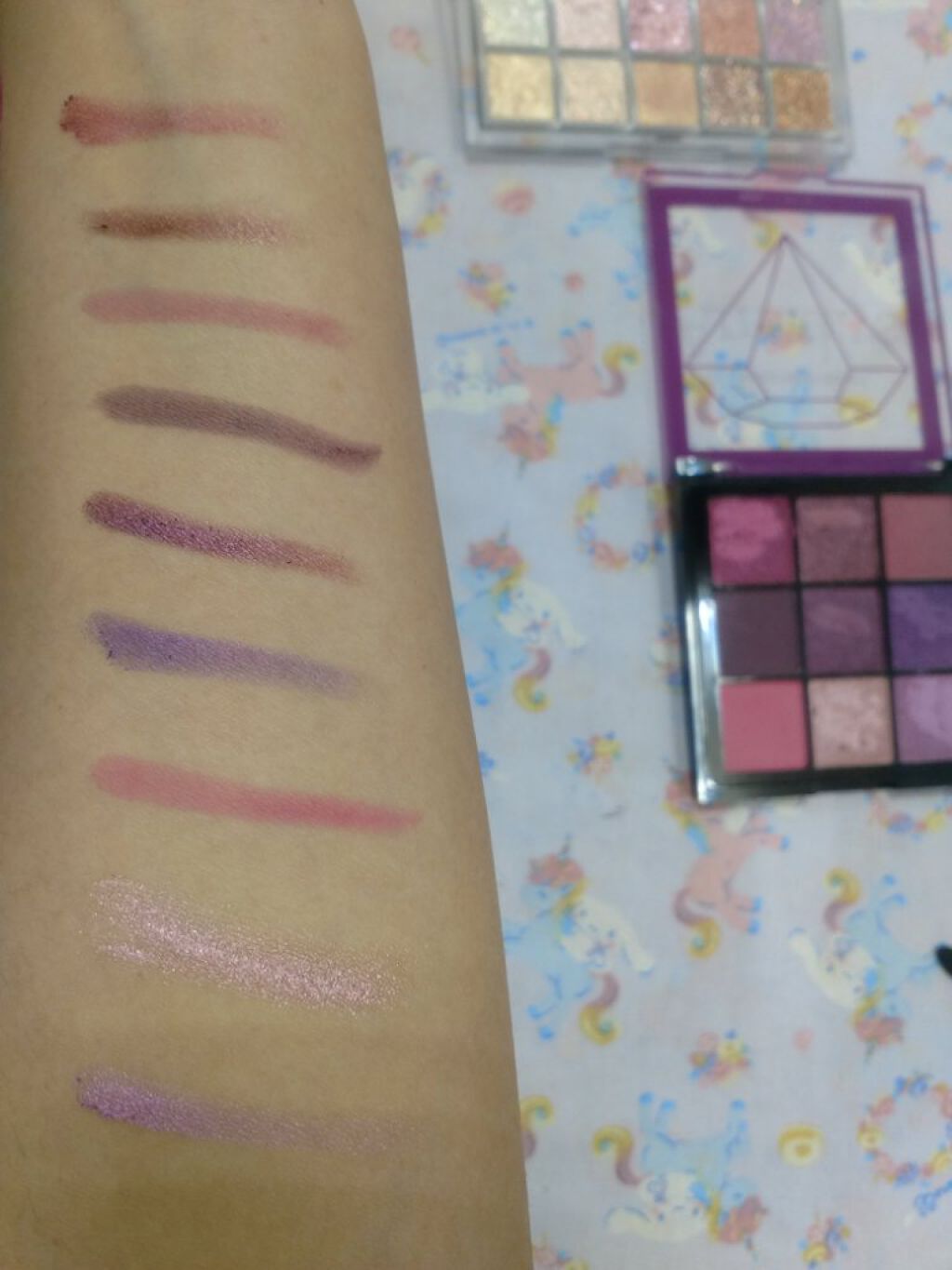 ジュエリーパレット/KISS NEW YORK/アイシャドウパレットを使ったクチコミ(4枚目)