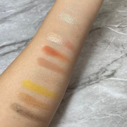 マッチャ ジェノワーズ アイ パレット /shu uemura/アイシャドウパレットを使ったクチコミ(3枚目)