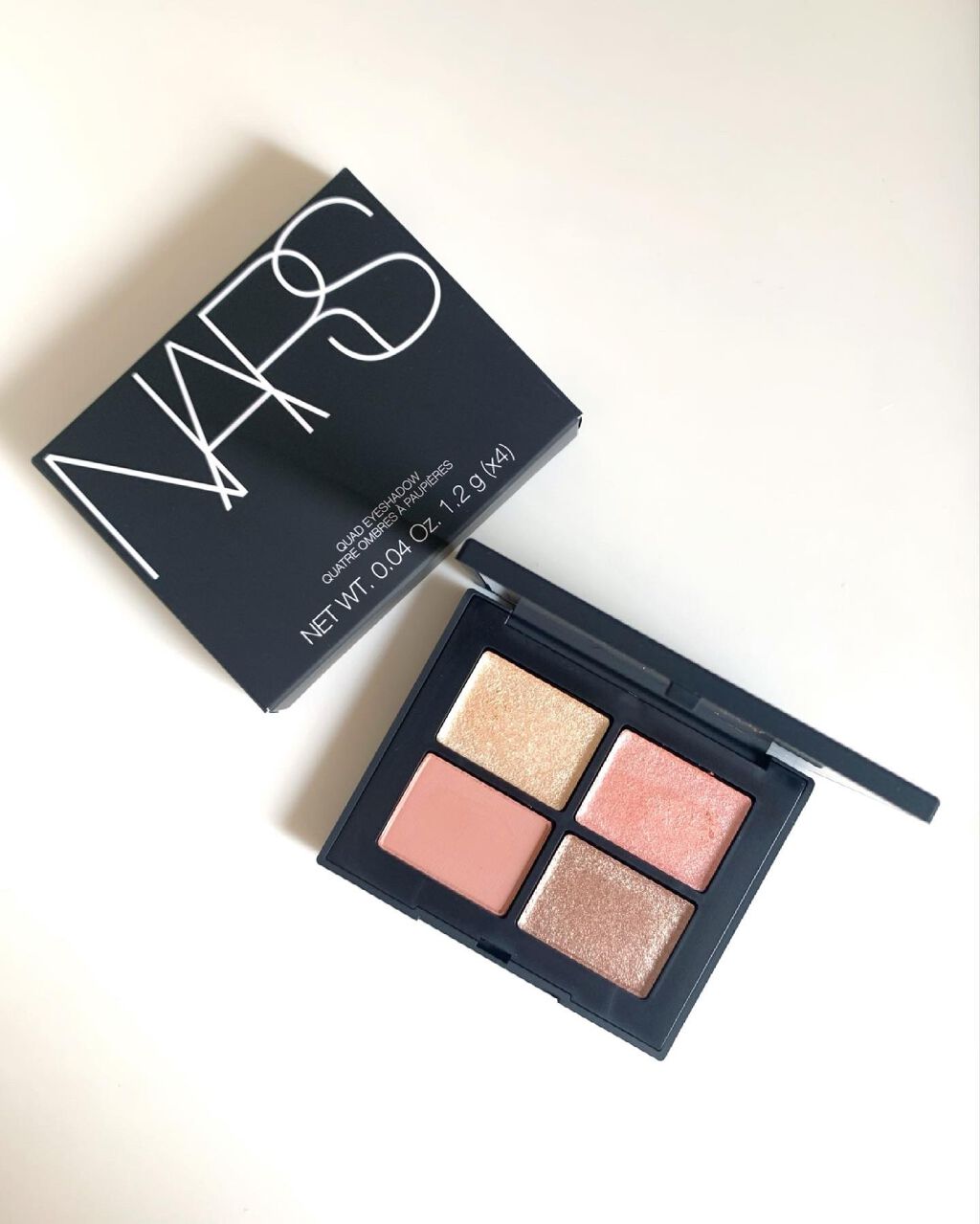 クワッドアイシャドー/NARS/アイシャドウパレットを使ったクチコミ(3枚目)