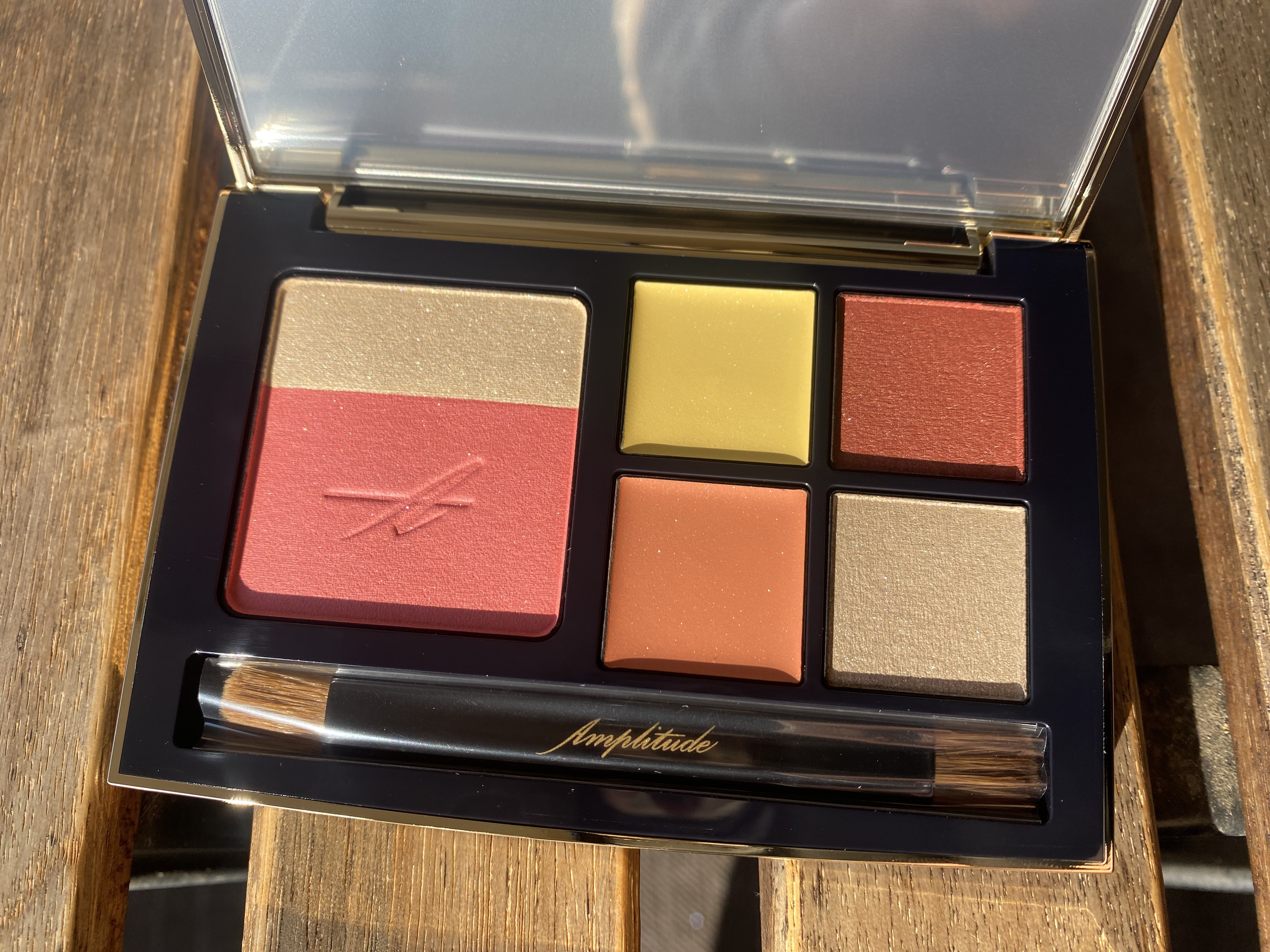 コンスピキュアス アイ＆チークカラーパレット リミテッドコレクション a/Amplitude/アイシャドウパレットを使ったクチコミ（1枚目）