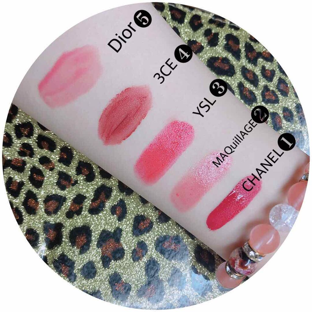 ルージュ ヴォリュプテ シャイン/YVES SAINT LAURENT BEAUTE/口紅を使ったクチコミ(2枚目)