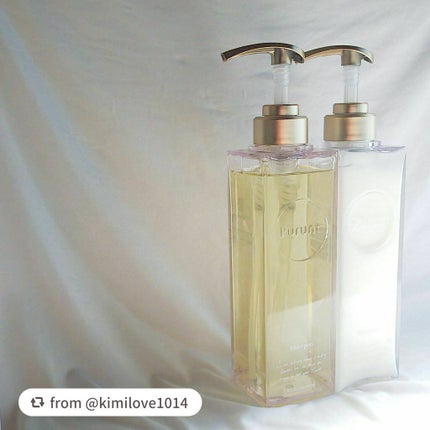 プルント モイストリッチ美容液シャンプー/モイストリッチリペア美容液トリートメント/Purunt./市販シャンプーを使ったクチコミ(2枚目)