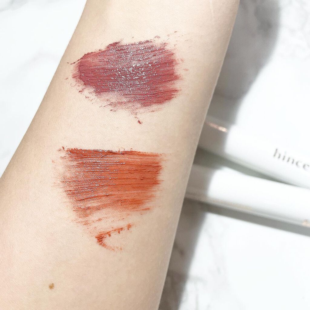 ニューアンビエンスカラーマスカラ/hince/マスカラを使ったクチコミ（2枚目）