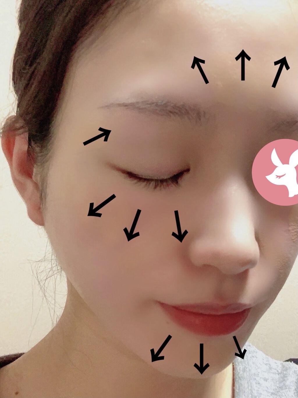 皮脂テカリ防止下地/CEZANNE/化粧下地を使ったクチコミ（3枚目）