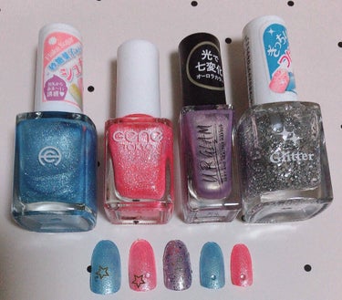 UR GLAM　COLOR NAIL SELECTION/U R GLAM/マニキュアを使ったクチコミ（2枚目）