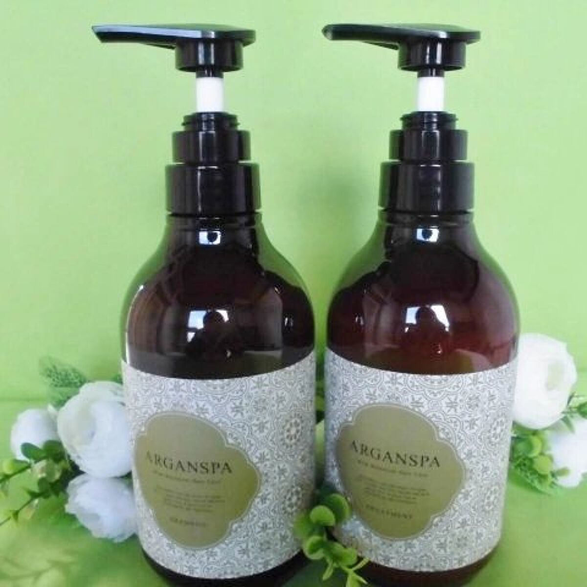 ARGANSPA  シャンプー&トリートメント/ARGANSPA/サロンシャンプーを使ったクチコミ(1枚目)