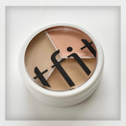 カバーアッププロコンシーラー/TFIT/パレットコンシーラーを使ったクチコミ(2枚目)