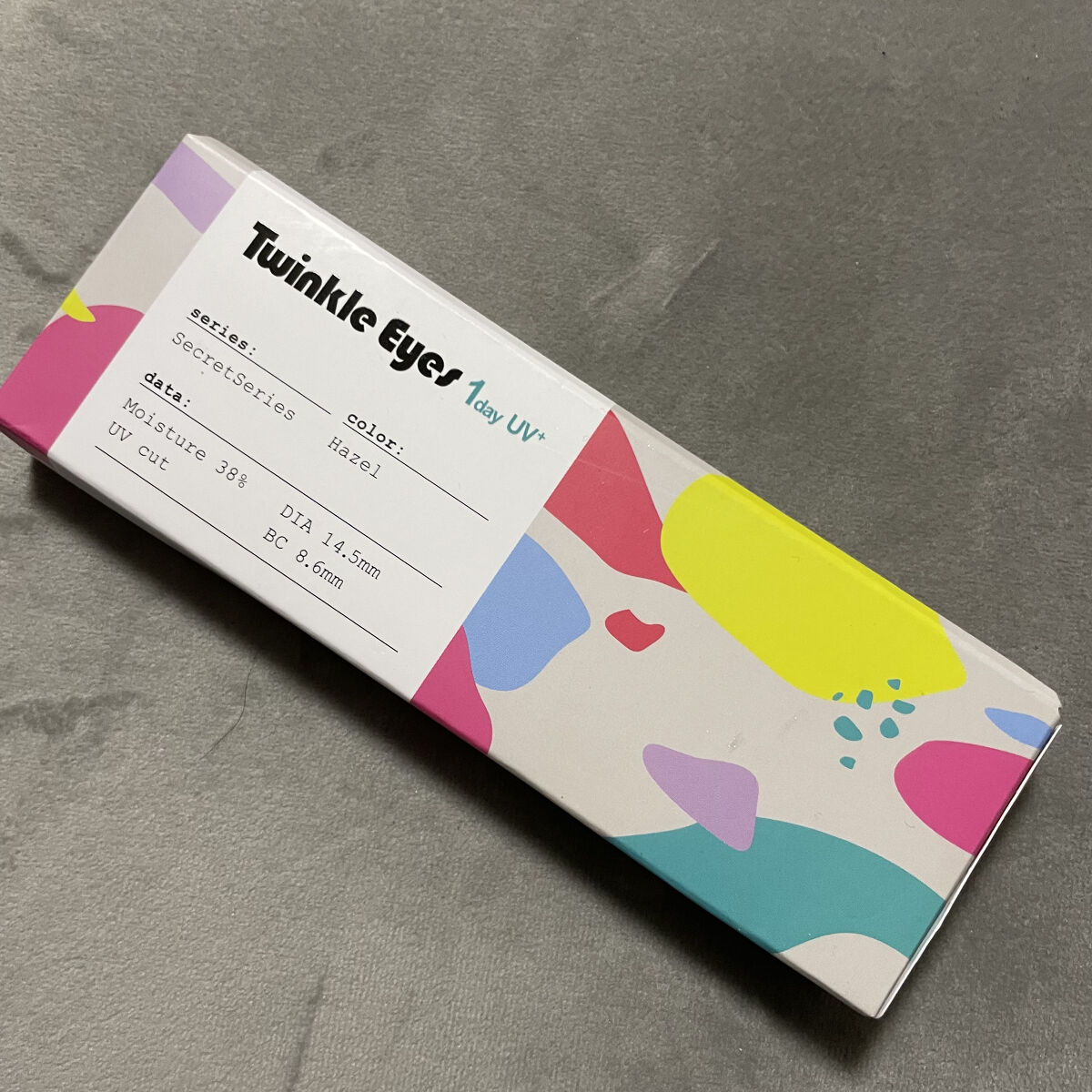 トゥインクルアイズ ワンデー UV+ シークレットシリーズ/TwinkleEyes/ワンデー（１DAY）カラコンを使ったクチコミ（3枚目）