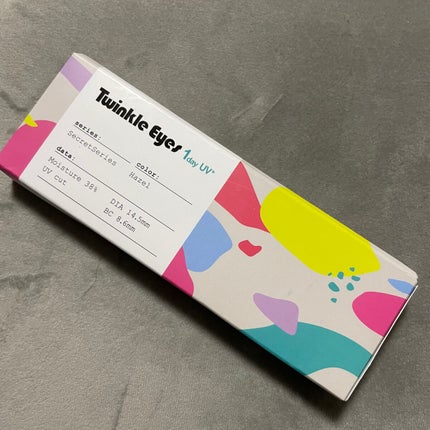 トゥインクルアイズ ワンデー UV+ シークレットシリーズ/TwinkleEyes/ワンデー(1DAY)カラコンを使ったクチコミ(3枚目)