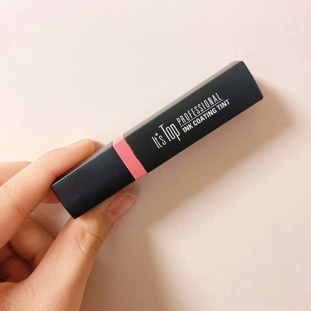 イッツプロフェッショナルインクコーティングティント/It's skin/リップティントを使ったクチコミ(1枚目)
